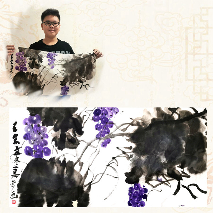 于嘉奇  国画