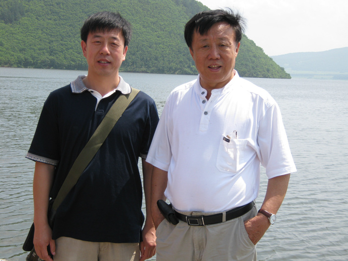 与画家郝凤仙老师