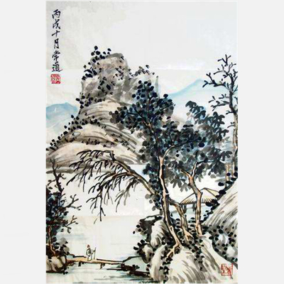 常道《山水小品》